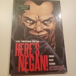 COPY - Just In: New The Walking Dead Here's Negan Book
